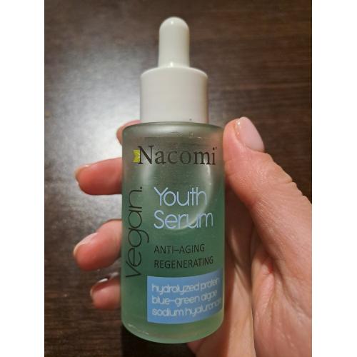 Nacomi Youth Serum Anti-aging Regenerating (Serum przeciwzmarszczkowo - regenerujące) - opinie | zdjęcie do recenzji od Gosiagos87