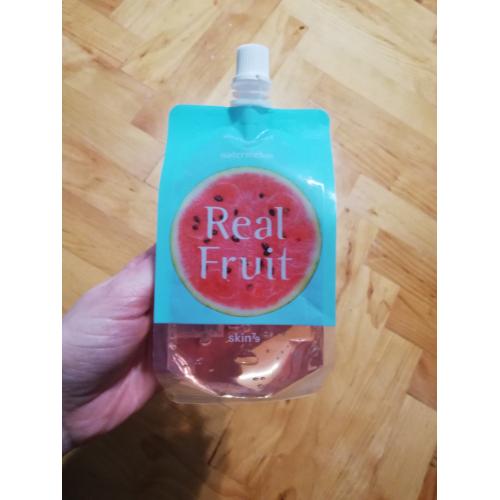 SKIN79 Real Fruit Soothing Gel Watermelon (Nawilżająco-łagodzący żel `Arbuz`) - opinie | zdjęcie do recenzji od testujeasik