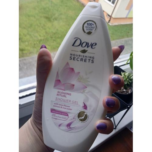 Dove Nourishing Secrets, Glowing Ritual, Żel pod prysznic - opinie | zdjęcie do recenzji od Moniula93 - 2