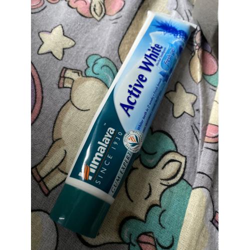 Himalaya Herbals Gum Expert, Active White Toothpaste (Pasta do zębów wybielająca) - opinie | zdjęcie do recenzji od rozarozewicz - 2