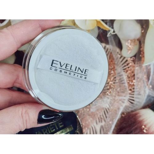 Eveline Cosmetics Variete, Hydra Loose Powder (Puder sypki z efektem chłodzącym) - opinie | zdjęcie do recenzji od Barunia - 2