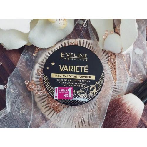 Eveline Cosmetics Variete, Hydra Loose Powder (Puder sypki z efektem chłodzącym) - opinie | zdjęcie do recenzji od Barunia - 1