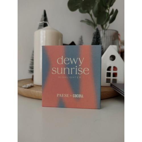 Paese Paese x Cocolita, Dewy Sunrise Highlighter (Rozświetlacz) - opinie | zdjęcie do recenzji od Bielanska