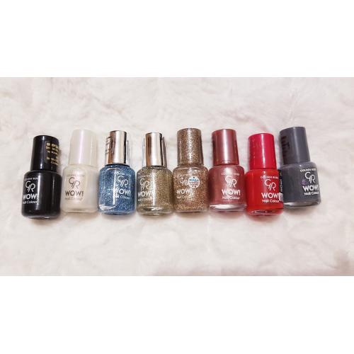 Golden Rose WOW!, Nail Color (Lakier do paznokci) - opinie | zdjęcie do recenzji od Sabi01