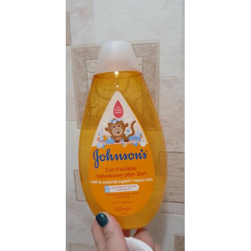 Johnson's Baby Bąbelkowy płyn do kąpieli i mycia ciała 2w1 - opinie | zdjęcie do recenzji od Veronika2612
