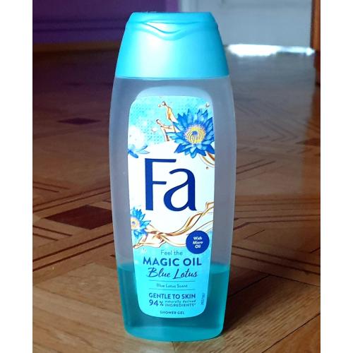 Fa Magic Oil, Blue Lotus Shower Gel (Żel pod prysznic) - opinie | zdjęcie do recenzji od Iwona_C