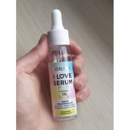 Soraya I Love Serum, Serum rozjaśniające do cery zmęczonej, pozbawionej blasku - opinie | zdjęcie do recenzji od 930cc9dca5468bf06a3f1660808207b1f95fde6e_64b1d3af58bce