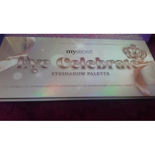 My Secret Eye Celebrate Eyeshadow Palette (Paleta cieni do powiek) - opinie | zdjęcie do recenzji od KIN0183 - 2