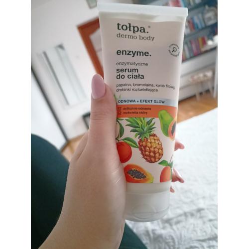 Tołpa Dermo Body, Enzyme, Enzymatyczne serum do ciała - opinie | zdjęcie do recenzji od 2milutka