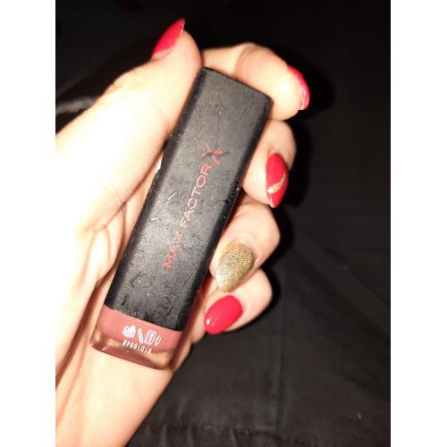 Max Factor Colour Elixir, Velvet Matte Lipstick (Szminka do ust) - opinie | zdjęcie do recenzji od Qradomowa86 - 1