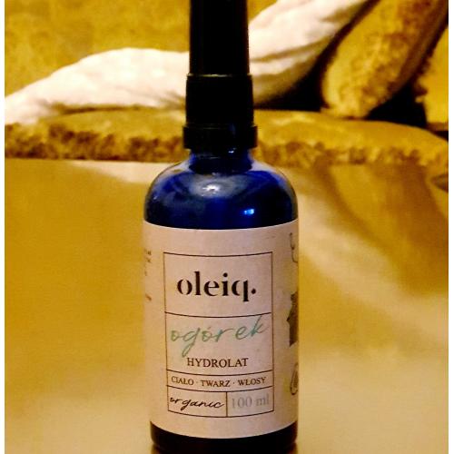 Oleiq Hydrolat z ogórka - opinie | zdjęcie do recenzji od Iwona_C