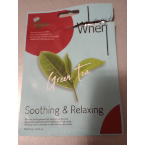 When Simply Vegan Green Tea Mask (Kojąca maska) - opinie | zdjęcie do recenzji od mm2991