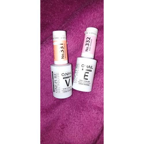 O.Nail 5in1 Color, Pure Manicure Gel Polish (Lakier hybrydowy 5 w 1) - opinie | zdjęcie do recenzji od marrgaryna_kasia