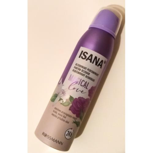 Isana Magical Love Deodorant (Dezodorant perfumowany w sprayu) - opinie | zdjęcie do recenzji od Ariessa - 1