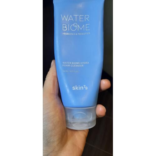 SKIN79 Water Biome, Hydra Foam Cleanser (Delikatna pianka oczyszczająca do twarzy z probiotykami i prebiotykami) - opinie | zdjęcie do recenzji od AnaP33