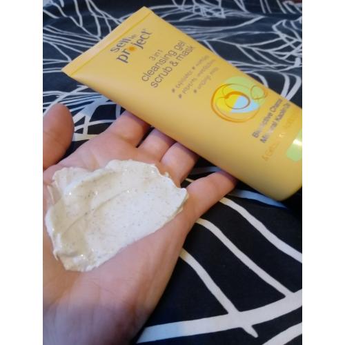 Selfie Project 3w1 żel myjący + peeling + maseczka - opinie | zdjęcie do recenzji od Owocowysad - 1