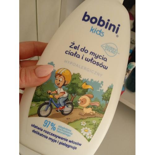 Bobini Kids, Żel do mycia ciała i wlosów - opinie | zdjęcie do recenzji od Moniula93 - 3