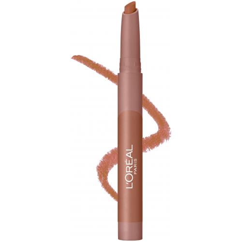 L'Oreal Paris Matte Lip Crayon (Matowa pomadka w kredce) - opinie | zdjęcie do recenzji od landryna881