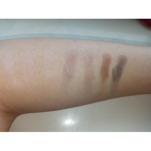 Bell HYPOAllergenic, Eyeshadow Palette 02 (Hypoalergiczny zestaw 8 cieni do powiek) - opinie | zdjęcie do recenzji od Patuuxsia - 4