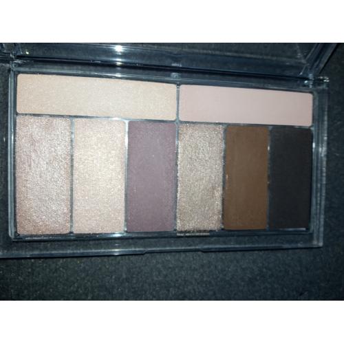 Bell HYPOAllergenic, Eyeshadow Palette 02 (Hypoalergiczny zestaw 8 cieni do powiek) - opinie | zdjęcie do recenzji od Patuuxsia - 5