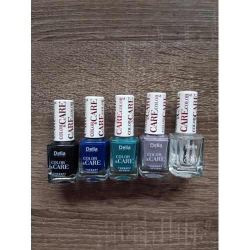 Delia Color & Care Nail Polish (Lakier do paznokci) - opinie | zdjęcie do recenzji od Kinga0099