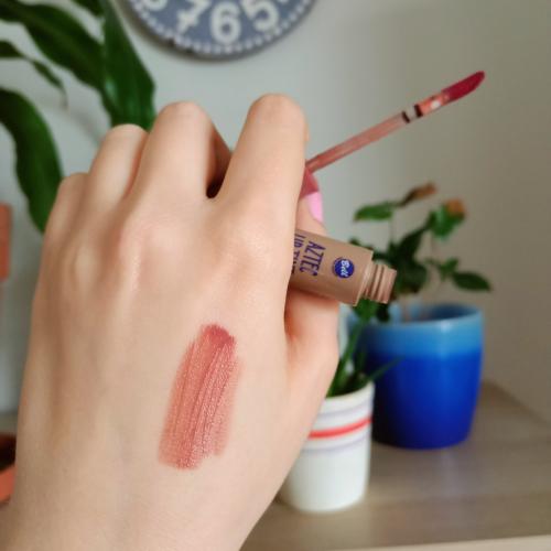Bell Aztec, Lip Tint (Tintująca pomadka do ust w płynie) - opinie | zdjęcie do recenzji od Luqia - 2