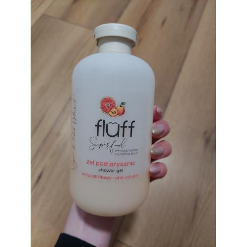 Fluff Superfood, Anti-cellulite Shower Gel (Antycellulitowy żel pod prysznic `Brzoskwinia i grejpfrut`) - opinie | zdjęcie do recenzji od natkaaa0 - 1