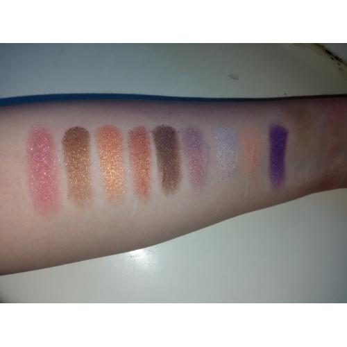 Glam Shop GlamSHADOWS (Cienie do powiek) - opinie | zdjęcie do recenzji od Patuuxsia - 1