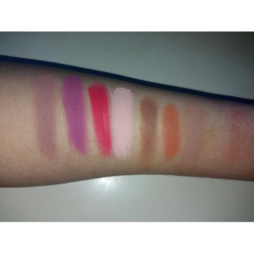 Glam Shop GlamSHADOWS (Cienie do powiek) - opinie | zdjęcie do recenzji od Patuuxsia - 2