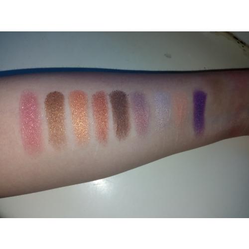 Glam Shop GlamSHADOWS (Cienie do powiek) - opinie | zdjęcie do recenzji od Patuuxsia - 4
