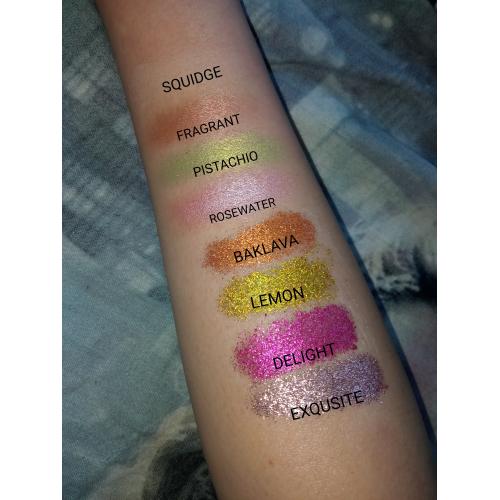 I Heart Revolution Turkish Delight Chocolate Shadow Palette (Paleta 18 cieni do powiek) - opinie | zdjęcie do recenzji od Patuuxsia - 3