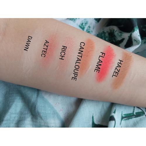 Wibo Go Nude Heartbreaker Eyeshadow Palette (Paleta 12 cieni do powiek) - opinie | zdjęcie do recenzji od Patuuxsia - 2