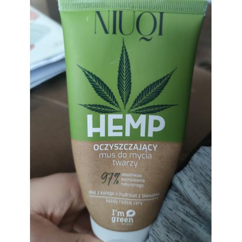 Niuqi Hemp, Oczyszczający mus do twarzy - opinie | zdjęcie do recenzji od fioletowepole88 - 1