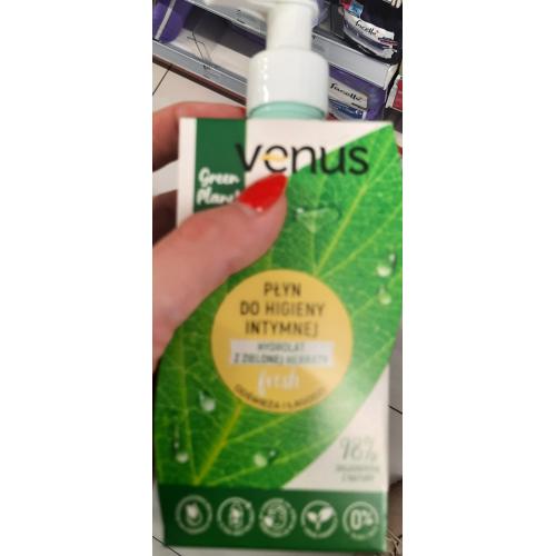 Venus Green Planet, Naturalny płyn do higieny intymnej - opinie | zdjęcie do recenzji od Qradomowa86