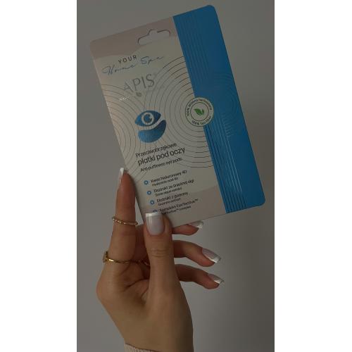 Apis Your Home Spa, Anit-puffiness Eyes Pads (Przeciwobrzękowe płatki pod oczy) - opinie | zdjęcie do recenzji od kobieta_naczasie