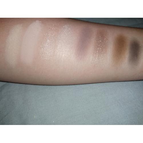 Bell HYPOAllergenic, Eyeshadow Palette 02 (Hypoalergiczny zestaw 8 cieni do powiek) - opinie | zdjęcie do recenzji od Patuuxsia - 1