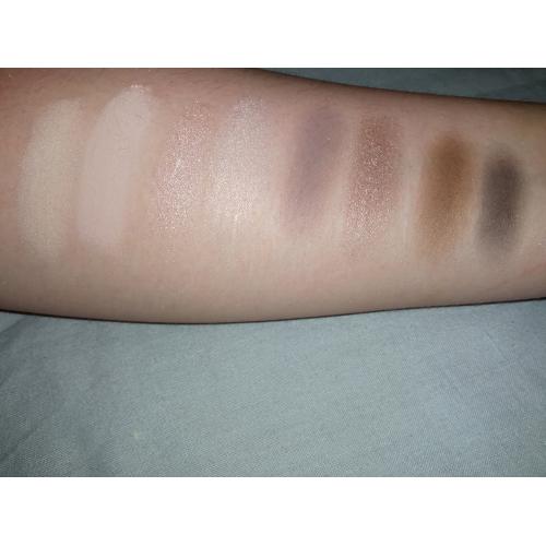 Bell HYPOAllergenic, Eyeshadow Palette 02 (Hypoalergiczny zestaw 8 cieni do powiek) - opinie | zdjęcie do recenzji od Patuuxsia - 2
