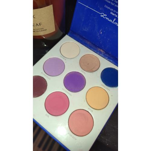 Glam Shop Zmalowana x Glamshop, Paleta matowych cieni do oczu `Ulubieńcy` - opinie | zdjęcie do recenzji od szminka2010 - 5