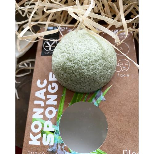 Yasumi Konjac Sponge Aloe Vera (Gąbka do twarzy) - opinie | zdjęcie do recenzji od Gogo145