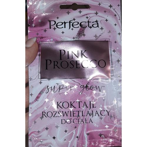 Perfecta Pink Prosecco Super Glow, Koktajl rozświetlający do ciała - opinie | zdjęcie do recenzji od Qradomowa86