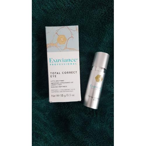Exuviance Professional, Total Correct Eye Cream (Wielozadaniowy krem pod oczy) - opinie | zdjęcie do recenzji od AgaB1998 - 1