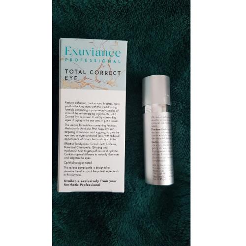 Exuviance Professional, Total Correct Eye Cream (Wielozadaniowy krem pod oczy) - opinie | zdjęcie do recenzji od AgaB1998 - 3