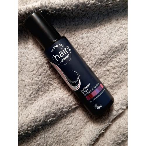 OnlyBio Hair of the Day, Silikonowe serum na końcówki włosów - opinie | zdjęcie do recenzji od Natalia9711