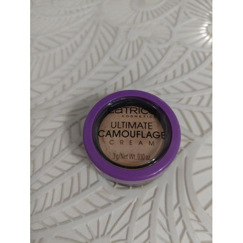 Catrice Ultimate Camouflage Cream (Korektor w kremie mocno kryjący) - opinie | zdjęcie do recenzji od Marti877 - 1