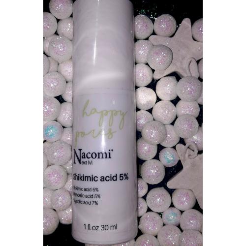 Nacomi Next Lvl, Happy Pores Shikimic Acid 5% (Kwas szikimowy 5%) - opinie | zdjęcie do recenzji od Matylda_277