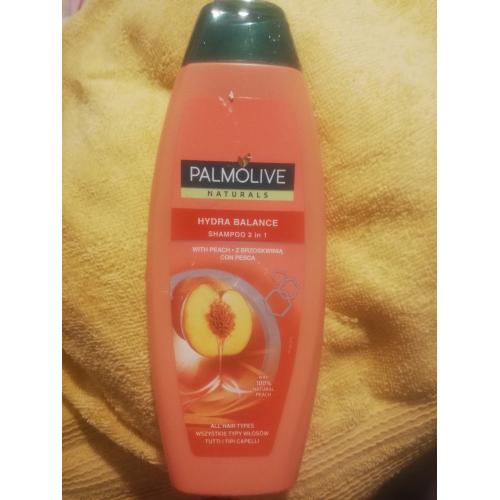Palmolive Naturals, Hydra Balance Shampoo 2 in 1 (Szampon do włosów 2 w 1) - opinie | zdjęcie do recenzji od Tanemori