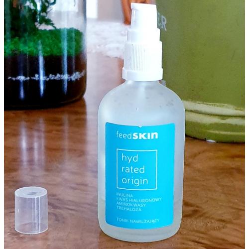 FeedSkin Tonik nawilżający ` Hydrated Origin` - opinie | zdjęcie do recenzji od Iwona_C