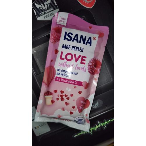 Isana Love Without Limits Bade-Perlen (Perełki do kąpieli) - opinie | zdjęcie do recenzji od joaska1992