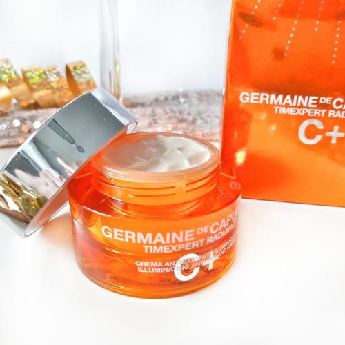 Germaine de Capuccini Timexpert Radiance C+ , Illuminating Antioxidant Cream (rewitalizujący krem do twarzy) - opinie | zdjęcie do recenzji od asia10933 - 2
