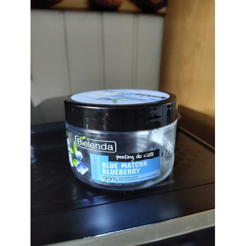 Bielenda Scrub Coctail, Regenerujący peeling do ciała `Blue matcha i blueberry` - opinie | zdjęcie do recenzji od joaska1992